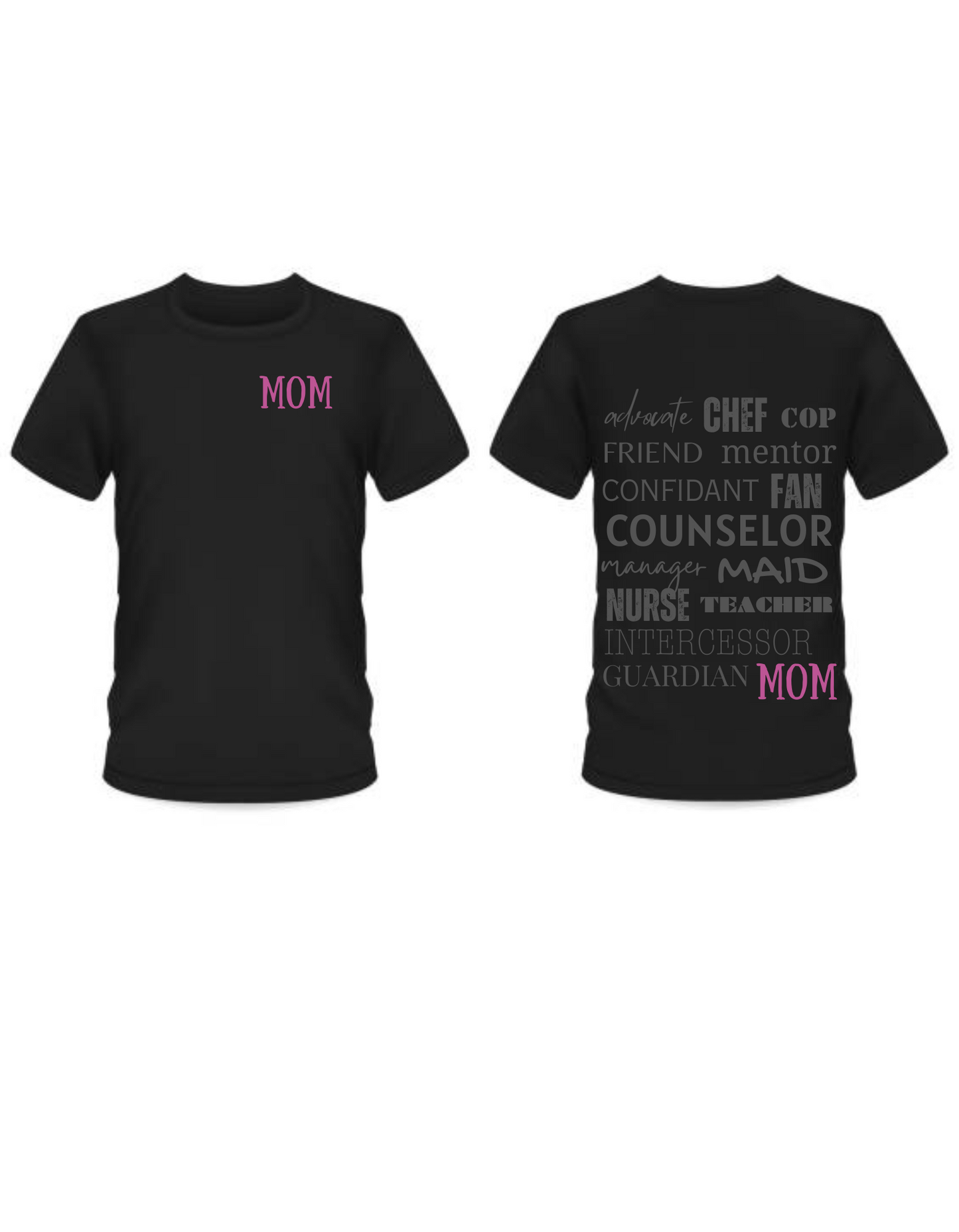 Mom Short Sleeve T-Shirt