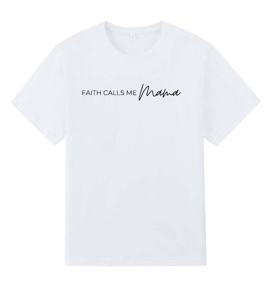 Faith Mama Short Sleeve Tee